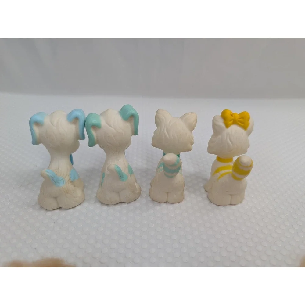 Tyco Quints Baby Doll Dog Cat Accessories‎ Lot 1991